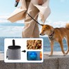 CUEMOON Multifunctional Dog Training Snack Bag with Pouch Dispenser Adjustable