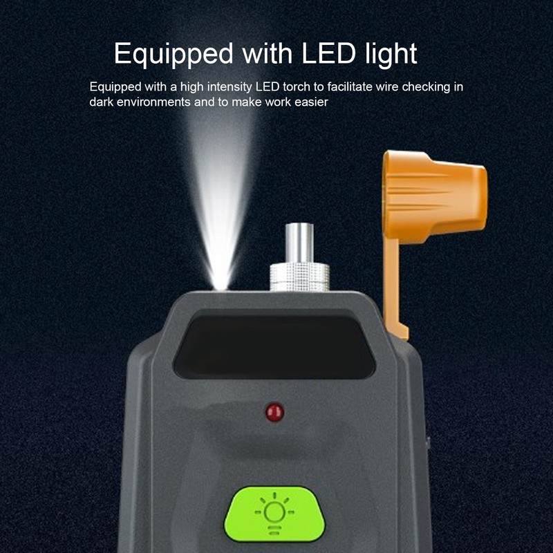Visual Fault Locator Mini Rechargeable Red Light Pen Tester Optic