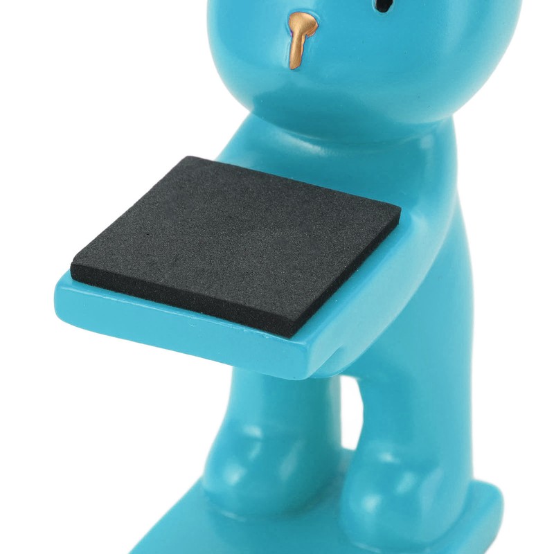 Bear Watch Stand Handcrafted Three Dimensional Modern Style Resin Watch