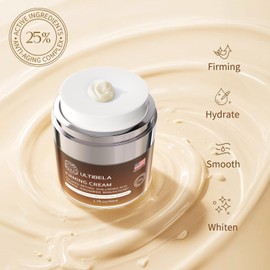 Ultibella Tightening and Lifting Neck Cream Deep Hydration Perm with Retinol Collagen & Honey Anti-Aging and Wrinkle Moisturizer Face Neck Décolleté for Women Men 1.7 Fl Oz / 울티벨라 조이고 리프팅 넥 크림 레티놀 콜라겐 & 허니 안티에이징 및 주름 보습제가 함유된 딥 하이드레이션 펌 얼굴 목 데콜레테 여성 남성용 1.7 Fl Oz