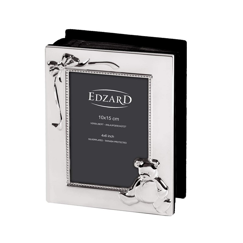 EDZARD Children's Photo Album Teddy Bear for 100 Photos 10