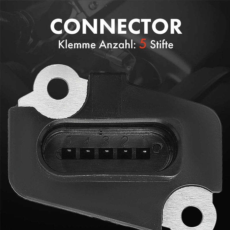 Frankberg Air Mass Sensor 5-Pin Petrol Compatible with A3 8P1