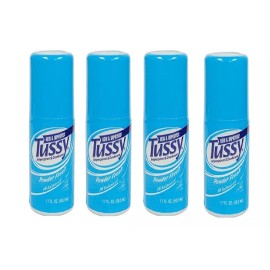 Tussy Roll-On Antiperspirant & Deodorant Powder Fresh 1.7 oz 1 Ea (4 pack)