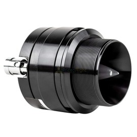 2X Super Tweeter 500 Watts Max 1" Aluminum Titanium Bullet