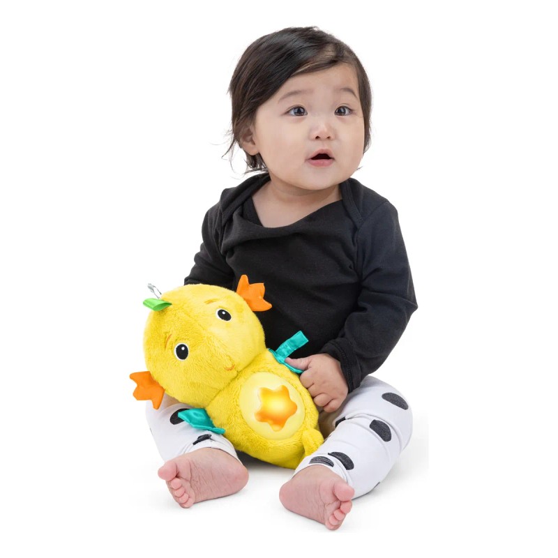 Peluche De Caballito De Mar Con Luces Y Sonidos Baby