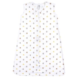 Luvable Friends Unisex Baby Sleeveless Jersey Cotton Sleeping Bag, Sack, Blanket, Owls Jersey, 0-6 Months