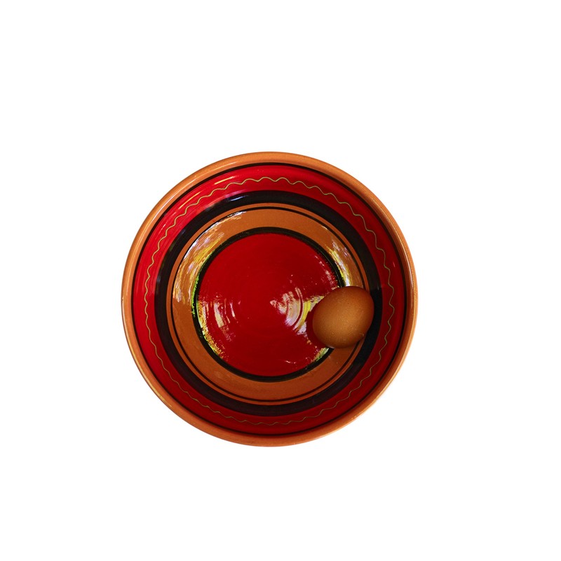 Cactus Canyon Ceramics Spanish Terracotta Deep Serving Dish