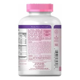 Nature's Bounty Cabello Piel Y Uñas 250 Unidades Con Biotina