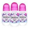 CRYSTAL Deodorant - Mineral Roll on Vegan Deodorant for Women