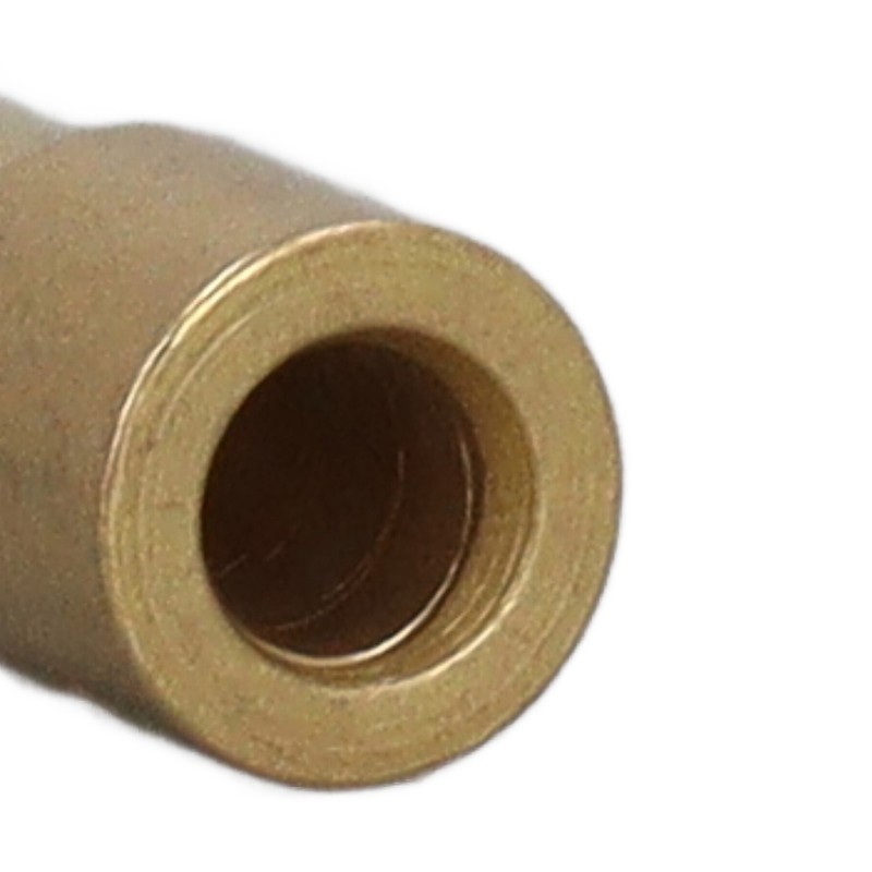 6 Pcs TIG Torch Glass Cup Collet Kit 2.4MM Glass