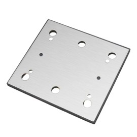 EMSea Sanding Pad Replacement 158324-9 Compatible with Makita BO4555 BO4556 Base Plate Support Pad Sponge Pad 110 x 100 mm / 4.33 x 3.94 Inches