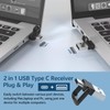 [2 in 1 USB C + Rechargeable] Presentation Clickers, Powerpoint