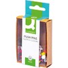 Q-Connect Push Pins Assorted (Pack of 250) KF02029Q