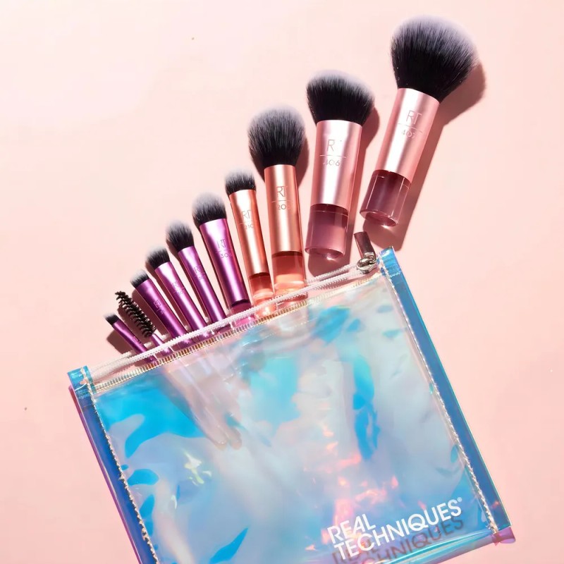 Kit De Mini Brochas Travel Fantasy Real Techniques Violeta