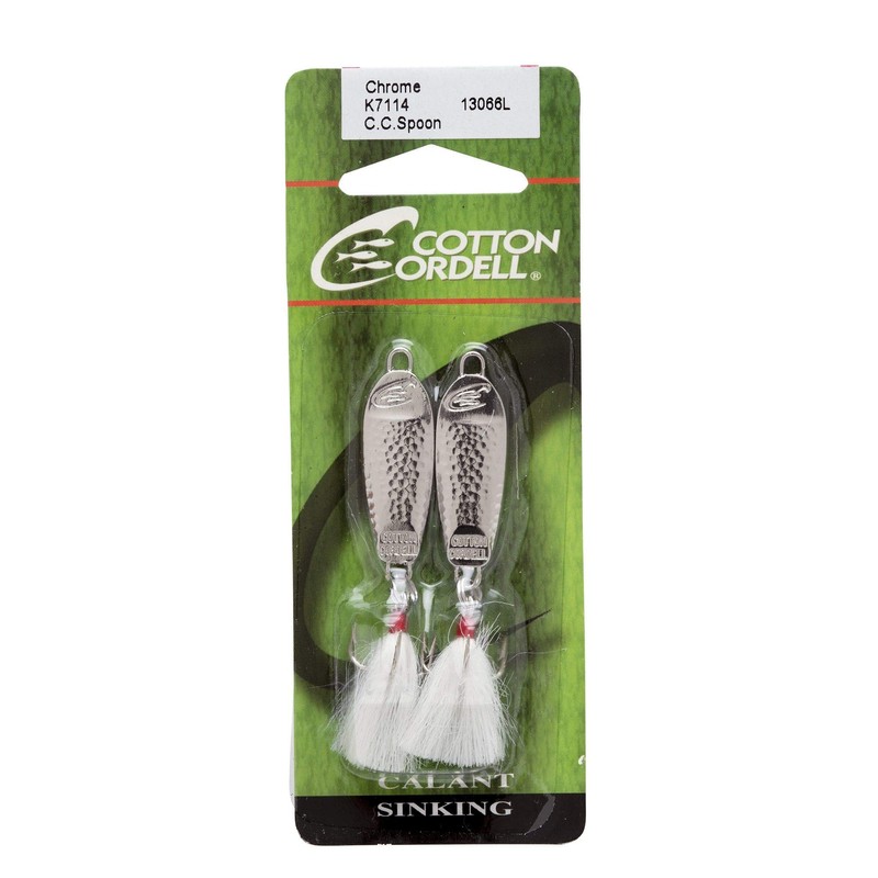 Cotton Cordell Little Mickey Fishing Spoon - Silver