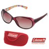 Coleman CLA01-3 Women's Polarized Sunglasses with Red Soft Case, Smoke
