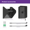 Solar Panel Charger Mount for Blink Outdoor Cameras – Compatible