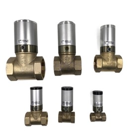 PDOLIGBDN Q22HD-50/40/32 Pneumatic Control Brass Valve Vacuum Fluid Shut-Off Valve 1Pcs (Size : 2 Inch)
