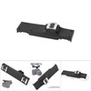 Quality Ultralight Dual Hot Shoe Splitter for SLR Camera Camcorder