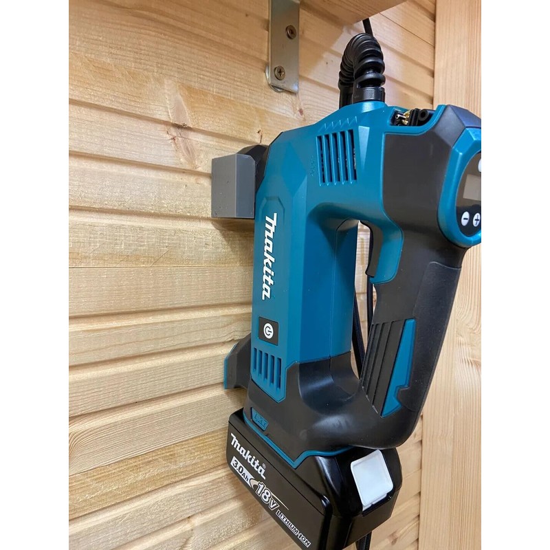 Print Forge Wall Mounted Hanger for Makita Inflator DMP180Z Compressor