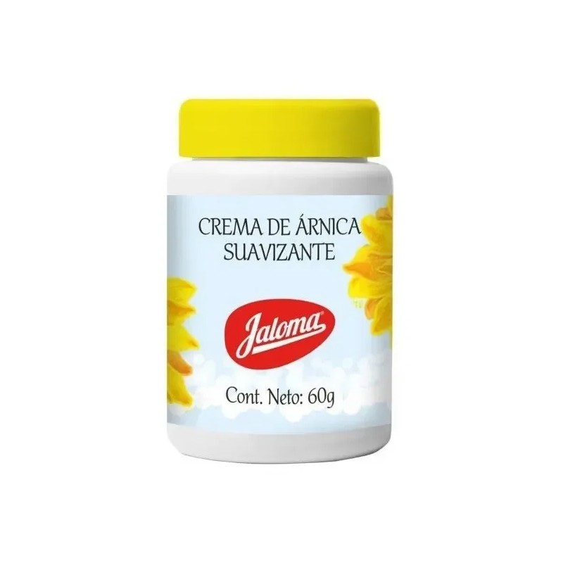 Crema De Árnica Suavizante 60g Jaloma