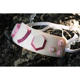 Karc Headband Sound Headwear Headgear Mask for Men Cosplay Costume Merch