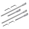 4pcs Drill Bit Extension Set 6" & 12" Long High-Carbon