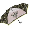 Nakatani Kid's Folding Umbrella Grunge Camouflage Khaki Camouflage [522-033] Hand