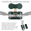 MINIFOCUS Aluminum 1" Ball Clamp Mount, Double Socket Arm, 360°