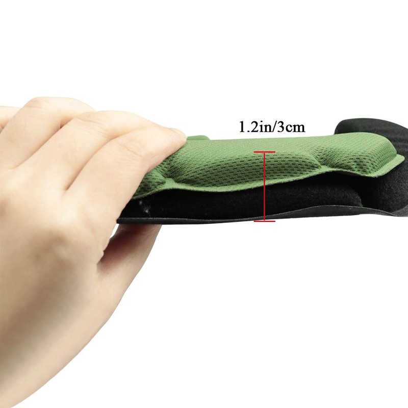 Yzpacc Tactical Helmet Pads, Universal Replacement EX Helmet Internal Memory