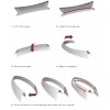 The Sharp Collar - collar stays