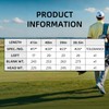 Hybrid Golf Clubs for Men & Women, Graphite Shaft (Silver,Regular-17°)