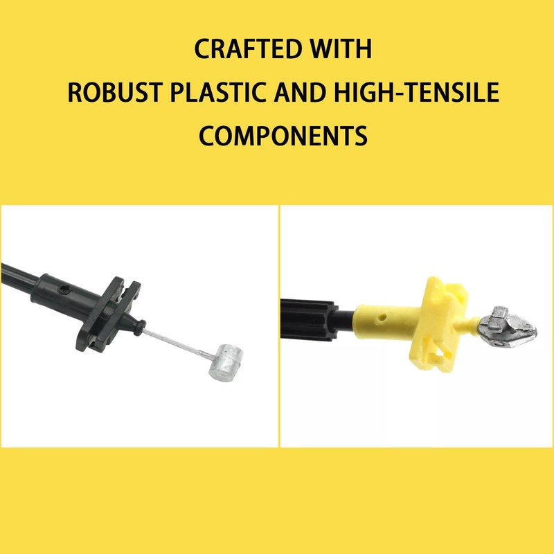 Front Door Handle Release Cable LR025409, Car Door Lock Exterior