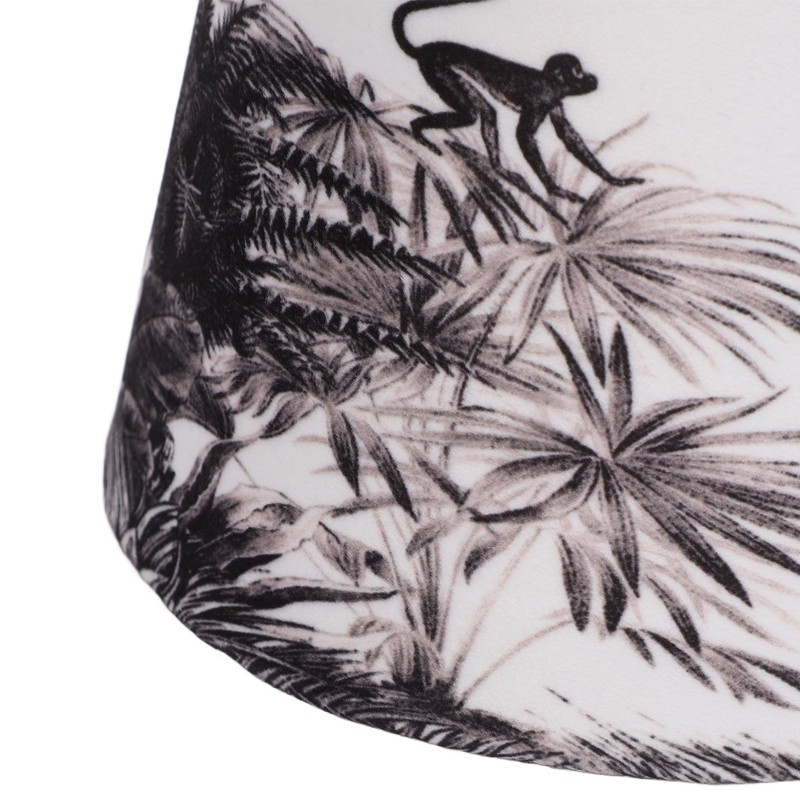 Lampshade Modern Simple Velvet Exquisite Conical Decorative Lampshade for E27