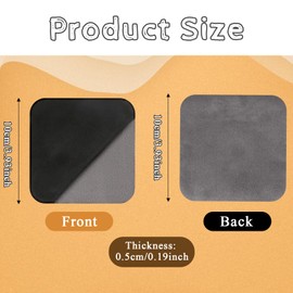 Car Touch Screen Cleaner Car Screen Cleaner, Car Cleaning Wipes Cleaning Cloth Screen Cleaner Cloth Microfiber Cloth Auto Touchscreen Cleaning Wipes for Vehicle Car Display Interior, Square