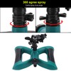 360° Fully Circle Rotating Watering Sprinkler Irrigation System Nozzle for