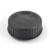 vhbw Black Plastic Rear Lens Cap Compatible with Nikon F