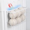 VEGEVIGI Magnetic Dryer Ball Holder, Lint Bin For Laundry Room,