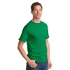 Jerzees Dri-Power Mens Active T-Shirt Small Cardinal