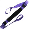 Fitness Stretch Strap - Adjustable Leg Stretch Band to Improve