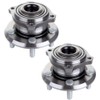 SCITOO 512301 2PC Rear Wheel Hub Bearing for 2005-2009 for