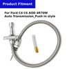 Firewall Mounted Stainless Flexible Oil Dipstick for Ford C4 C6
