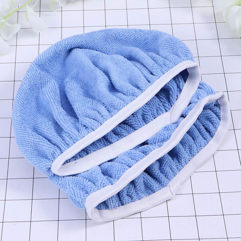 VORCOOL 5pcs 9-10 inch Car Polishing Waxing Microfiber Bonnets Pads