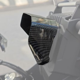 XIDAODIT for CFMOTO 700MT Motorcycle Instrument Speedometer Sun Visor Glare Shield Protection Cover for CF Moto 700 MT 700 MT700 2023 2024 2025(Carbon Fiber)