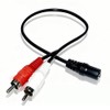 WAIRUIGOOD 40cm Audio Conversion Cable RCA Pin (2 Red and