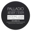 Palladio 4 Ever+Ever - Polvo de ajuste suelto, Translucent