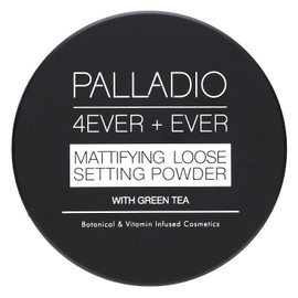Palladio 4 Ever+Ever - Polvo de ajuste suelto, Translucent