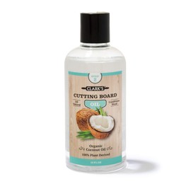 CLARK'S Cutting Board Oil - Food Grade Mineral Oil for Cutting Board - Coconut Extract
