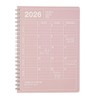 MARK'S 26WDR-NB11-PK 2026 Notebook Calendar Schedule Book, Starts January 2026,