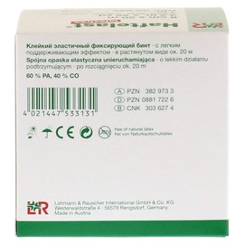 Haftelast Fixierb.Kohäs.Latexfrei 8 Cmx20 m Creme